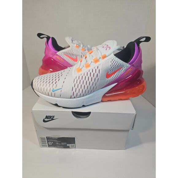 Nike Shoes - Nike Air Max 270 Fuchsia Dream Crimson 6.5 Women